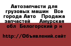 Автозапчасти для грузовых машин - Все города Авто » Продажа запчастей   . Амурская обл.,Белогорский р-н